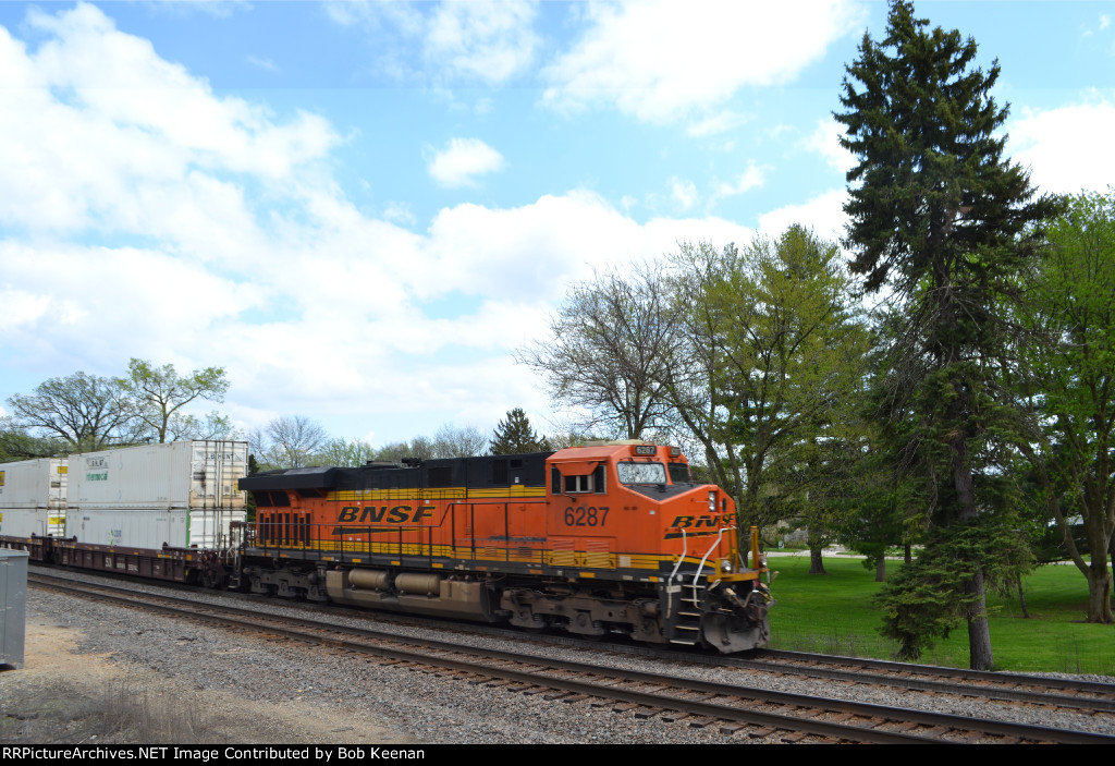 BNSF 6287